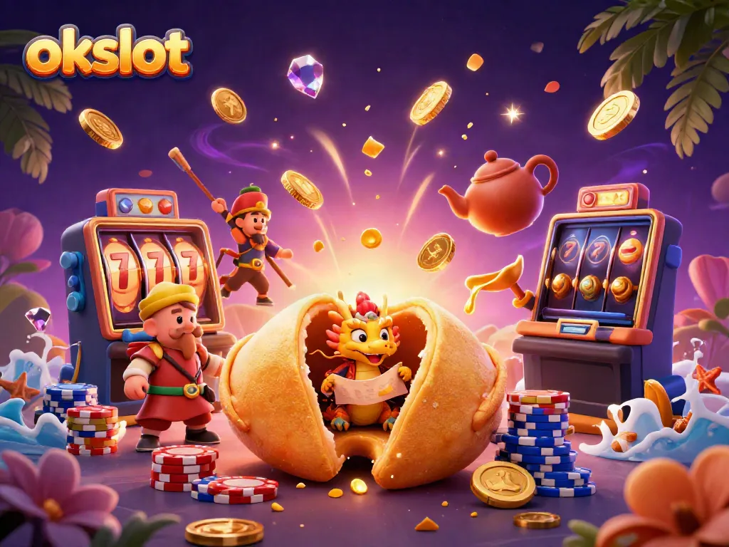เล่นสล็อตออนไลน์กับ okslot ผ่านเกมที่พารวย พร้อมโบนัสมากมาย