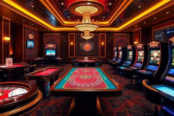 Hitclub offers an engaging online gambling experience with vibrant casino tables and exciting games.