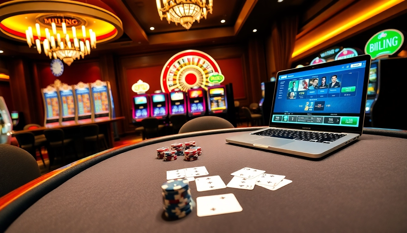 Experience gaming excitement on WW88.directory with poker and casino tables.