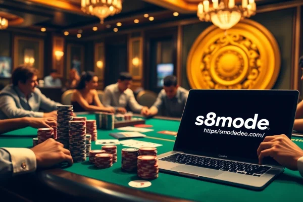 Experience high-stakes poker at https://s8mode.com/ with players focused on winning big with strategic moves.