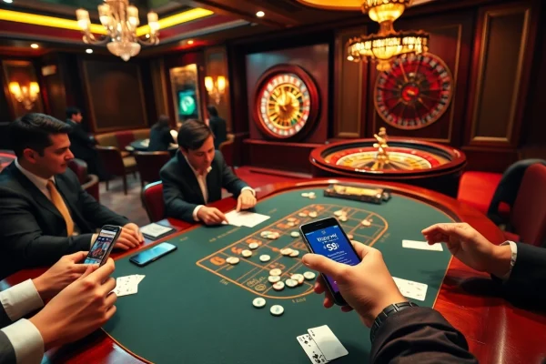 Win big with Khuyến Mãi S8 offers at the luxurious casino filled with exciting games.