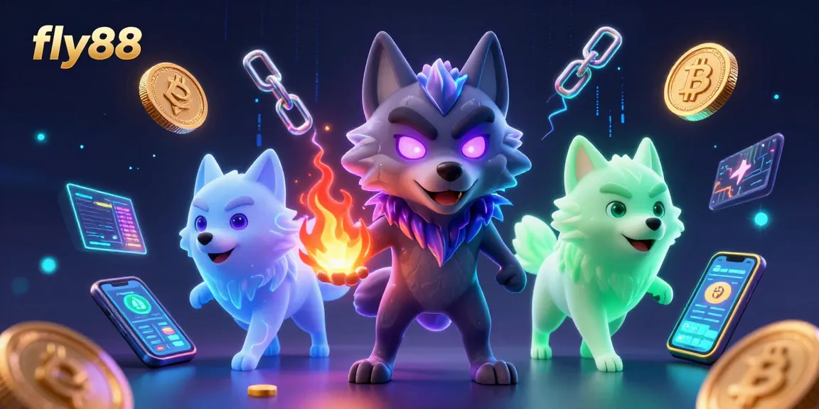 Experience thrilling slots and jackpots with fly88 featuring dynamic 3D wolf guardians.