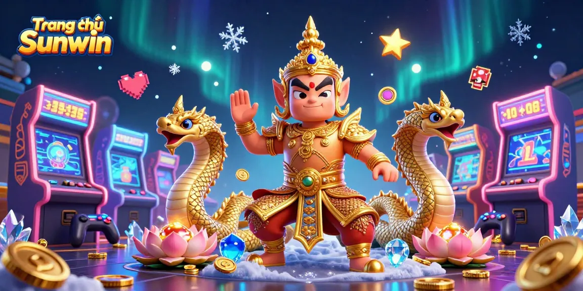 Engage with Trang chủ Sunwin in an exciting casino adventure featuring dynamic gaming elements and vibrant characters.