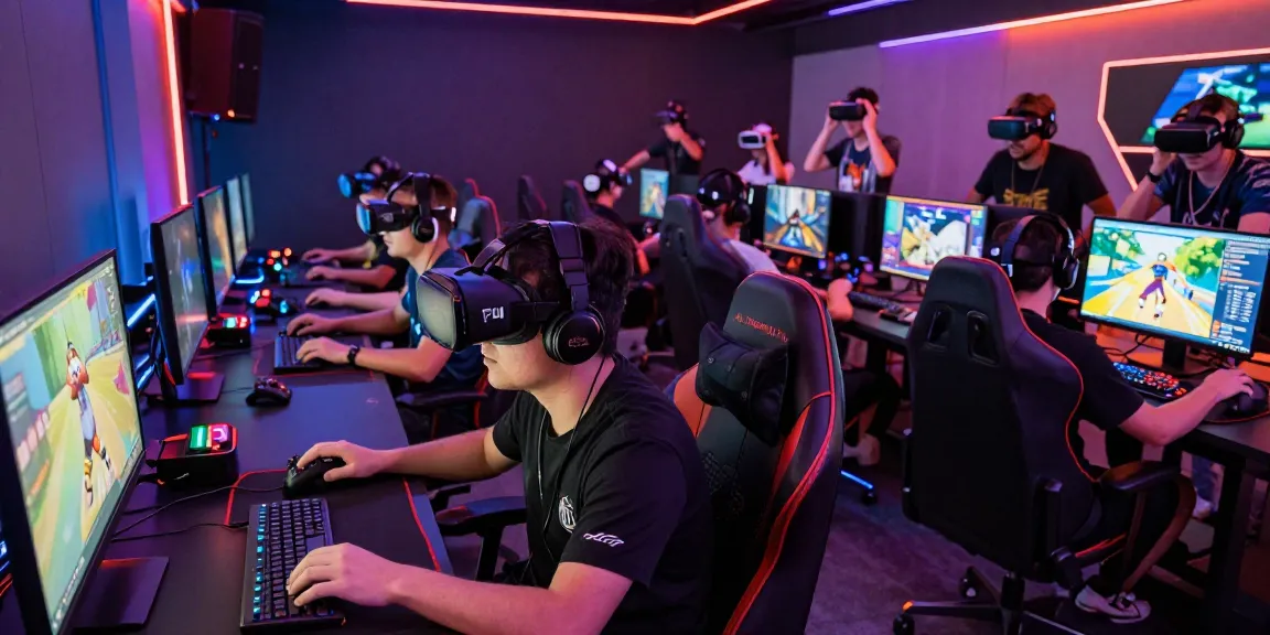 Engaged online gamers at https://proplay88.uk.com/ showcasing a vibrant gaming session.