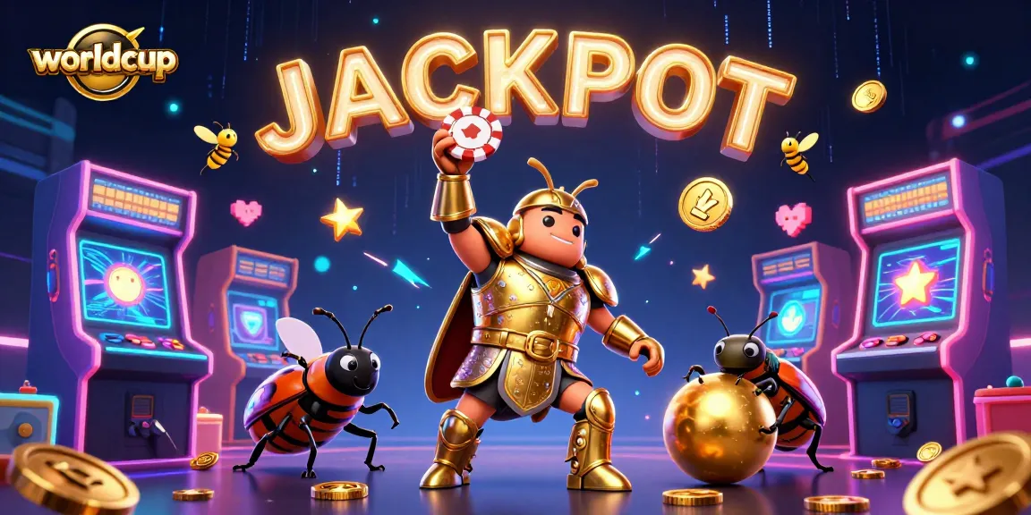 Experience the excitement of worldcup with vibrant 3D gaming elements and dynamic characters.